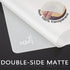 Thick Silicone Counter Mat Large 23.4"by15.6", Heat Resistant Mat for Kitchen Table/Countertop Protector/Non Stick Pastry Baking Mat Placemats, Si...