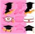 Nurse Graduation Themed Fondant Molds Doctor Nurse Grad Hat Silicone Mold for DIY Cake Decoration Cupcake Topper Chocolate Candy Gum Paste Polymer...