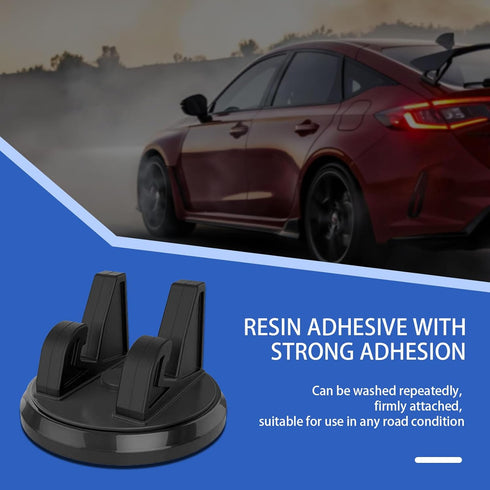 1 PC Car Dashboard Cell Phone Holder, Vertical Horizontal Rotate Design, Vehicle Phone Mount, Universal Automotive Smartphones Bracket Accessories...