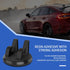 1 PC Car Dashboard Cell Phone Holder, Vertical Horizontal Rotate Design, Vehicle Phone Mount, Universal Automotive Smartphones Bracket Accessories...