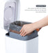 Small Drawstring Trash Bag, 4 Gallon Garbage Bags JOYBOS Bathroom Trash can Liners 75 Counts...