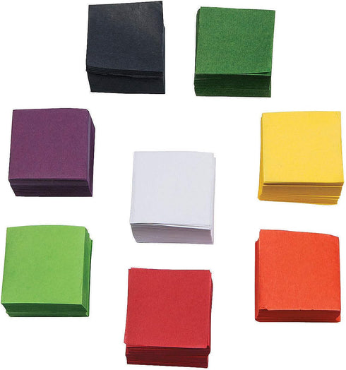 Mini Fall Tissue Paper Squares - Crafts for Kids and Fun Home Activities...
