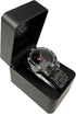 Accutime Men's Disney Lucas Film Star Wars: The Bad Batch Gun Metal Gray Analog Quartz Wrist Watch with Metal Links for Adult, Male (Model: BAD801...