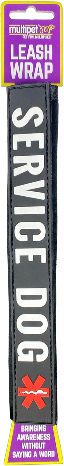 Pet Leash Wrap - Service Dog...