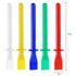 WXJ13 50 pcs Glue Spreaders,Colored Plastic Glue Smear Sticks Applicator Glue Scrapers,Glue Roller...