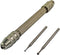 Luo ke 2 Pcs Round Cup Burr, 3/32'' Shank Wire Rounder Burs with Hand Drill Wire Twisting Tools (1.2mm + 1.8mm)...