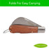 Folding Garden Knife. This Hawkbill Blade is Curved Making it Great for Hundreds of Uses. Not Just a Great Gift for a Gardener....