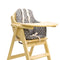 Messy Me High Chair Cushion for Wooden High Chairs - Easy to Fit Seat Pad - Fully Wipe Clean Baby Cushion Cover to Keep Baby Comfortable at mealti...