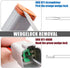 JRready ST5209 Removal tool KIT DRK RT1 HOOK DRK RT1 Screwdriver Contact Extraction removal Tool for Deutsch DT, DTM, DTP Series connector...