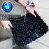 Yolife Pebble Sink Mats for Stainless Steel Sink, PVC Sink Saddle Protectors Kitchen Sink Mat for Porcelain Sink, Dishes and Glassware (Black,2 Pa...