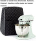 Evermarket Stand Mixer Dust Proof Cover with Pocket and Organizer Bag for Kitchenaid,Sunbeam,Cuisinart,Hamilton Mixer (Black)...