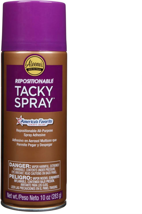 Aleene's Repositionable Tacky Spray, 10-Ounce...