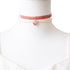 2Pcs Bling Bling Velvet Choker Necklace Set with Heart Pendant - Romantic Pastel Pink and Mint Green - Adjustable Collars for Women...