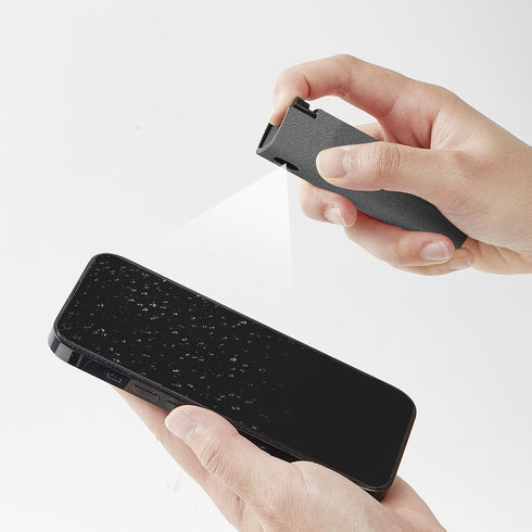 YTT Touchscreen Mist Cleaner, Screen Cleaner, for All Phones, Laptop and Tablet Screens,Two in One Spray and Microfiber Cloth (Grey)...