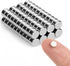 80 PCS Small Magnets 5x3mm, Neodymium Magnet Round, Strong Magnet, Fridge Magnets Adult for Whiteboard, Fridge, Home, Kitchen, Office...