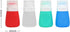 YINGGG Squeeze Portable Salad Dressing Container to Go Bottles Sauce Leakproof Condiment Storage Bottle, Dressing to Go for Lunch set of 4 (55ML)...