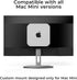 HumanCentric Mount compatible with Mac Mini, Custom Mac Mini Mount, Wall Mount, Rack Mount, Mac Mini Under Desk Mount, Mac Mini Mount Behind Monit...