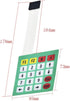 2PCS 4x5 Matrix Extension Keyboard 20 Key Membrane Switch Keypad Keyboard...
