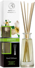 Jasmine Reed diffuser w/Natural Essential Jasmine Oil 3.4 Fl Oz (100ml) - Fresh & Long Lasting Fragrance - Scented Reed Diffuser - Gift Set w/ 8 b...