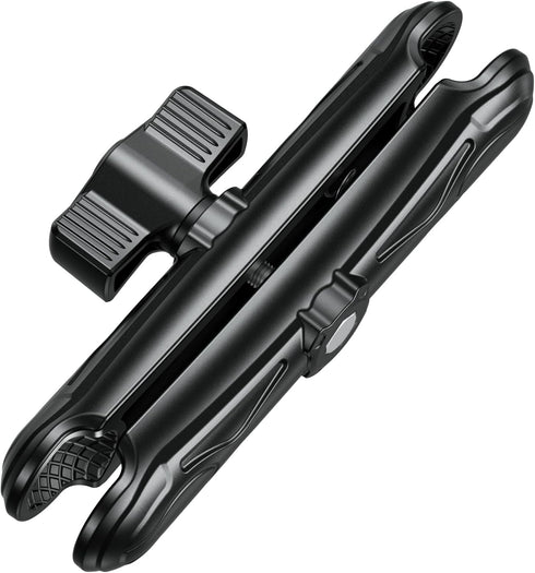 Double Socket Arm 5.9" Aluminum Alloy Long Arm Compatible with RAM Mount B Size 1" Ball Components...