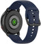 KOMI Compatible for Active 2 Watch 44mm 40mm/Galaxy Watch 4 Classic 46mm 42mm Band,20mm Soft Silicone Replacement Strap for Galaxy Watch Band 6 5 ...