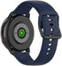 KOMI Compatible for Active 2 Watch 44mm 40mm/Galaxy Watch 4 Classic 46mm 42mm Band,20mm Soft Silicone Replacement Strap for Galaxy Watch Band 6 5 ...