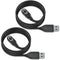 (2-Pack) Charging Cable for Shokz Aeropex/OpenRun, OpenRun Pro, OpenRun Mini & OpenComm 2/UC, for Aftershokz Charging Cable, Magnetic USB Cable Co...
