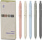 VICO 5PCS Gel Pens Fine Point (0.5mm) - Quick Dry Black Ink Pens - Fine Point Smooth Writing Pens for Journaling, Note Taking and Office...