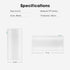 VIVOSUN 8 Inch Prefilter for 8" Carbon Filter, White, 17.72" Long...