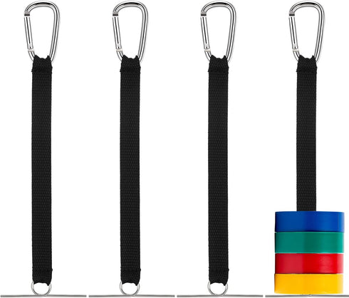 3 Pieces Tape Thong for Tool Belts Electrical Tape Holder Strap Polyester Electrical Tape Chain Strap Electrical Contractor Tool Belt for Pouch Ba...