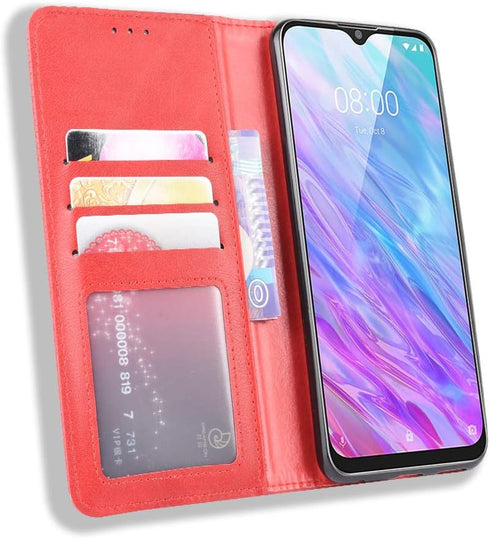 for ZTE ZMax 10 / ZTE Z6250 Wallet Case, PU Leather Flip Book Style Folio Cover with Kickstand Card Holder Slots Protective Magnetic Phone Case fo...