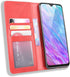 for ZTE ZMax 10 / ZTE Z6250 Wallet Case, PU Leather Flip Book Style Folio Cover with Kickstand Card Holder Slots Protective Magnetic Phone Case fo...