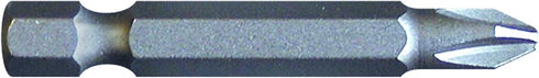 Century Drill & Tool 68202 Premium S2 Steel #2 Phillips Power Screwdriving Bit...