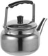 Lurrose Whistling Tea Kettle 1.5QT Stainless Steel Teakettle with Cool Grip Handle Whistling Teapot for Stovetop...