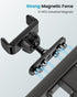 APPS2Car Gym Magnetic Phone Holder, 360 Adjustable, Compatible with 4.7-6.5" Smartphones, Alloy Base and Joint, Black......