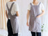 Cotton/Linen Japanese Style Cross Back Aprons Pinafore Dress...