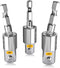 3 Pack Socket Adapter, 360 Degree Drill Adapter, 1/4 swivel socket Set, CR-V Steel Plating Finished, Use With Impact And Power Drill...