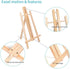 12 inch Tabletop Display Artist Easel Stand, Art Craft Painting Easel, Wooden Easel Apply to Kids Artist Adults Students Classroom Etc....