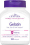 21st Century Gelatin 600mg, 100 Capsules...