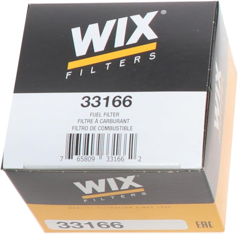 WIX Filters - 33166 Heavy Duty Cartridge Fuel Metal Canister, Pack of 1...