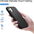 Compatible with iPhone 11 Case, Heavy Duty Protection Shockproof Dropproof Dustproof Anti-Scratch Phone Case Cover for 11 -Black...