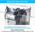 DaToo Aquarium Hang On Filter Small Fish Tank Hanging Filter Power Waterfall Filtration System...