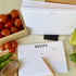 Recipe Cards - 100 White 4x6 Cards For Recipes, Blank Recipe Postcards Set. 14pt Postcard Paper Cardstock, Bulk Recipe Card Pack....