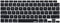 XSKN Shortcuts and Language Series Silicone Keyboard Cover Skin Compatible with 2020 Released New MacBook Air 13.3 inch A2179 A2337 M1 Chip with T...