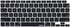 XSKN Shortcuts and Language Series Silicone Keyboard Cover Skin Compatible with 2020 Released New MacBook Air 13.3 inch A2179 A2337 M1 Chip with T...