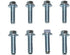 A-Team Performance - 4L60e Transmission to LS Engine Bell Housing Bolts Small Engine Car Kit - Compatible with GM Parts Automatic and Manual Small...
