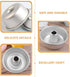 ABOOFAN Aluminum Chiffon Cake Baking Pan Aluminum Angel Food Cake Pan Round Cake Pan with Removable Bottoms Kitchen Bakeware...