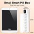 Odaro Smart Weekly Pill Organizer with Alarm - Bluetooth Pill Dispenser 7 Day, Vitamins Pill Box Reminder for Elderly (White)......