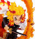 Demon Slayer Rengoku Kyoujurou Figure Statue Figurine Model Doll Collection Cute Birthday Gifts PVC...