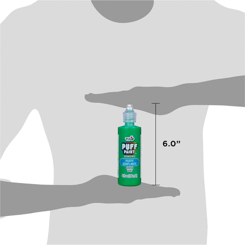 Tulip Puff Fabric Paint 3D, 4 fl oz, Green...